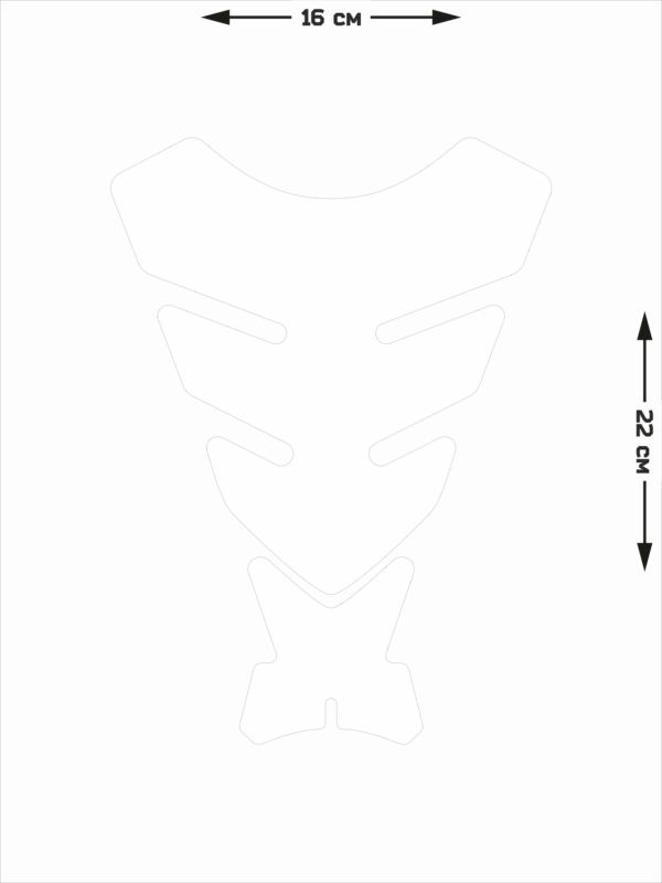 Custom Sticker for tank 055