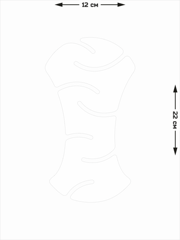 Custom Sticker for tank 056