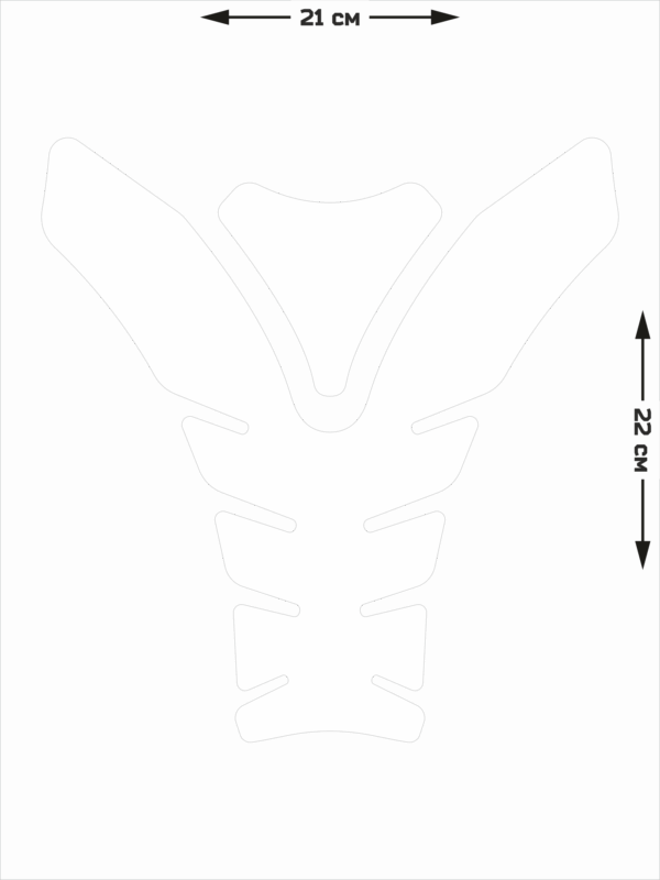 Custom Sticker for tank 062