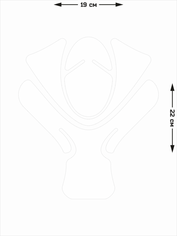 Custom Sticker for tank 063