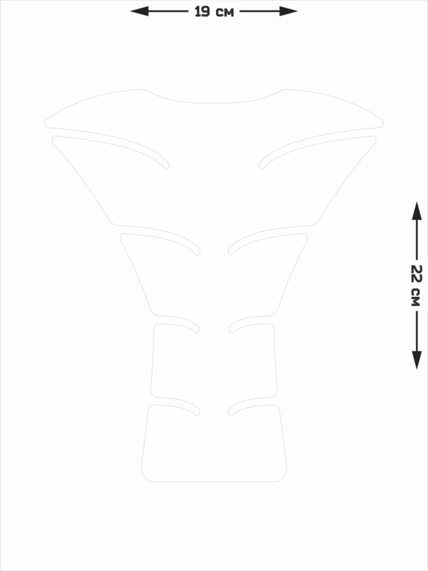 Custom Sticker for tank 068