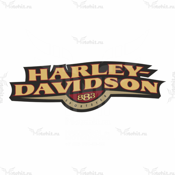 Decals for HARLEY DAVIDSON SPORTSTER 883