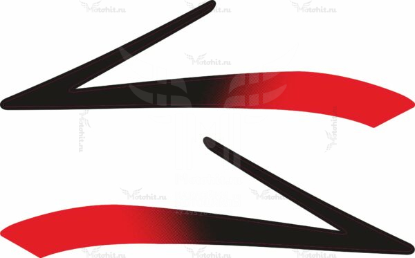 Decals for Honda CBR-929-RR 2000-2001 TAIL