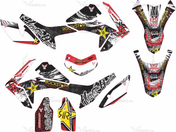 Decals for Honda CRF 250L 2013