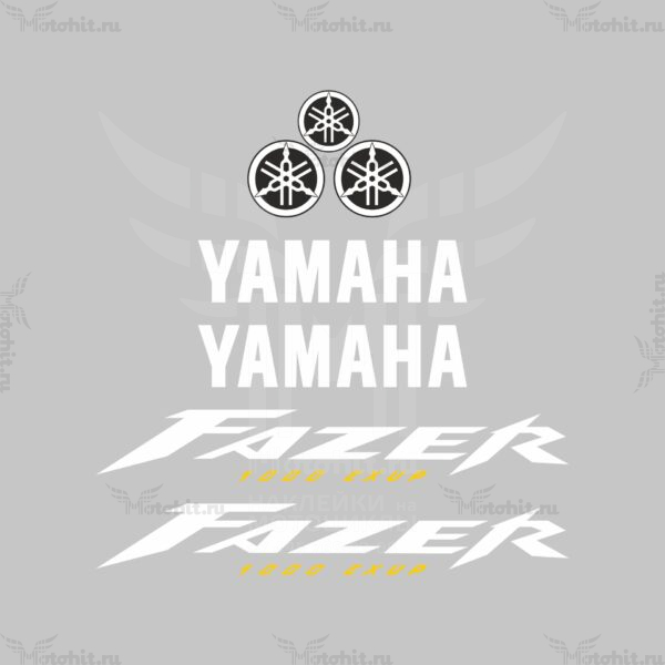 Decals for Yamaha FZS-1000 2001-2005 FAZER+CAMERTONS